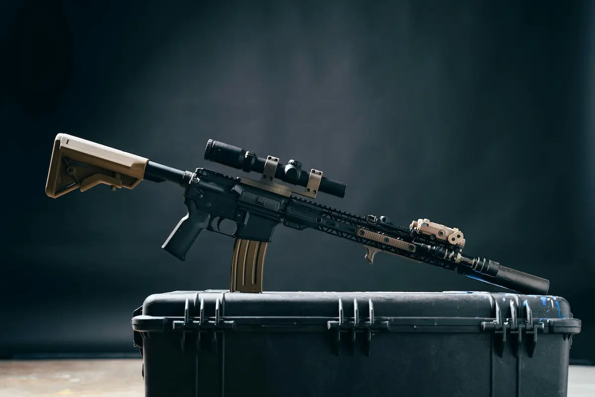 AR-15 rifle platform