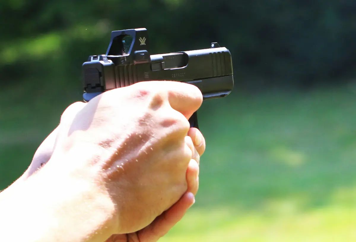 gun handling and marksmanship with a pistol